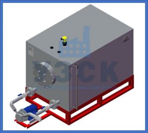 Горизонтальный БДП с насосом в Батайске