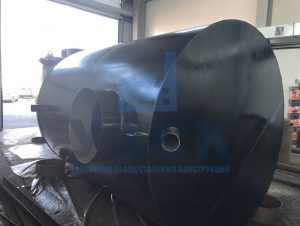 Резервуар горизонтальный стальной наземный в Батайске