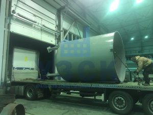 Доставка резервуара вертикального в Батайске