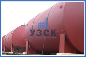 Горизонтальный резервуар РГС для ГСМ в Батайске