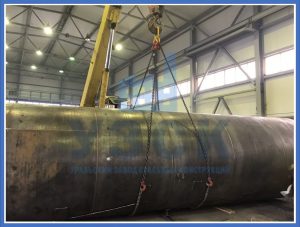 Резервуар РВС стальной в Батайске