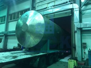 Резервуары РГС 50 м3 в Батайске