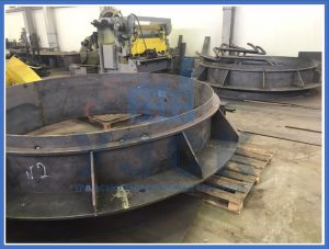 Клапан типа ПГВУ по чертежу заказчика в Батайске