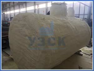 Емкость в ППУ изоляции в Батайске