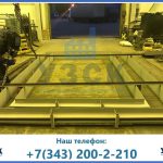 Линзовые прямоугольные компенсаторы большого размера в Батайске