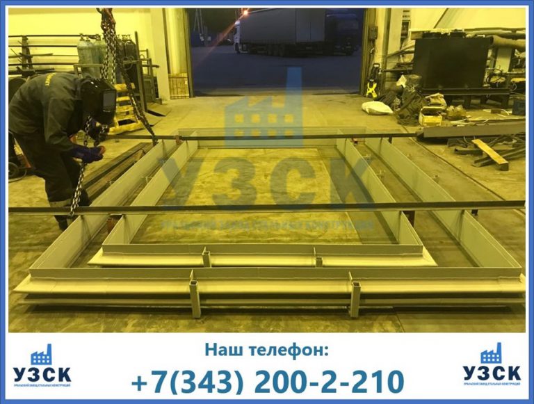 Линзовые прямоугольные компенсаторы большого размера в Батайске