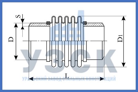 Чертёж компенсатора ОПН в Батайске