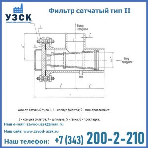 Фильтр сетчатый ФС по Т-ММ-11-2003 в Батайске