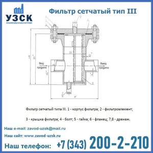 Фильтр сетчатый ФС по Т-ММ-11-2003 в Батайске