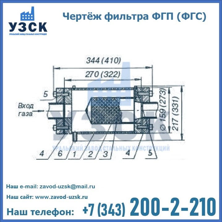 Схема ФГС(ФГП) в Батайске