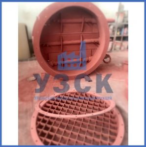 Клапан ПГВУ с МЭОФ трёхосный Ду 1000, Ду 1400 в Батайске