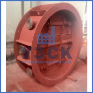 Клапан КЛК с МЭОФ трёхосный Ду 800,Ду 1000, Ду 1400 в Батайске