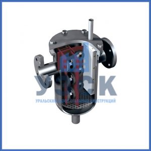 Шламоотводитель, магнитный, OISm, тонкая очистка в Батайске