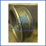 Купить компенсатор КСО сильфонный для отвода выхлопных газов от генератора, с вращающимся фланцем в Батайске