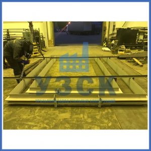 Линзовые прямоугольные компенсаторы большого размера в Батайске