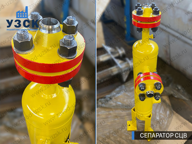 изображение сепараторов СЦВ вертикальных вихревых центробежных, Батайск