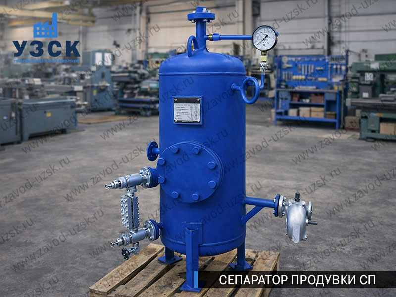 изображение Сепаратора непрерывной продувки СП в Батайске